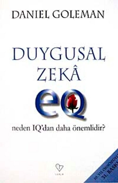 Çocuklar İçin Duygusal Zeka - Daniel Goleman - İzmir Bornova Anaokulu Tavsiye Kitap - Gülbebeğim Anaokulu