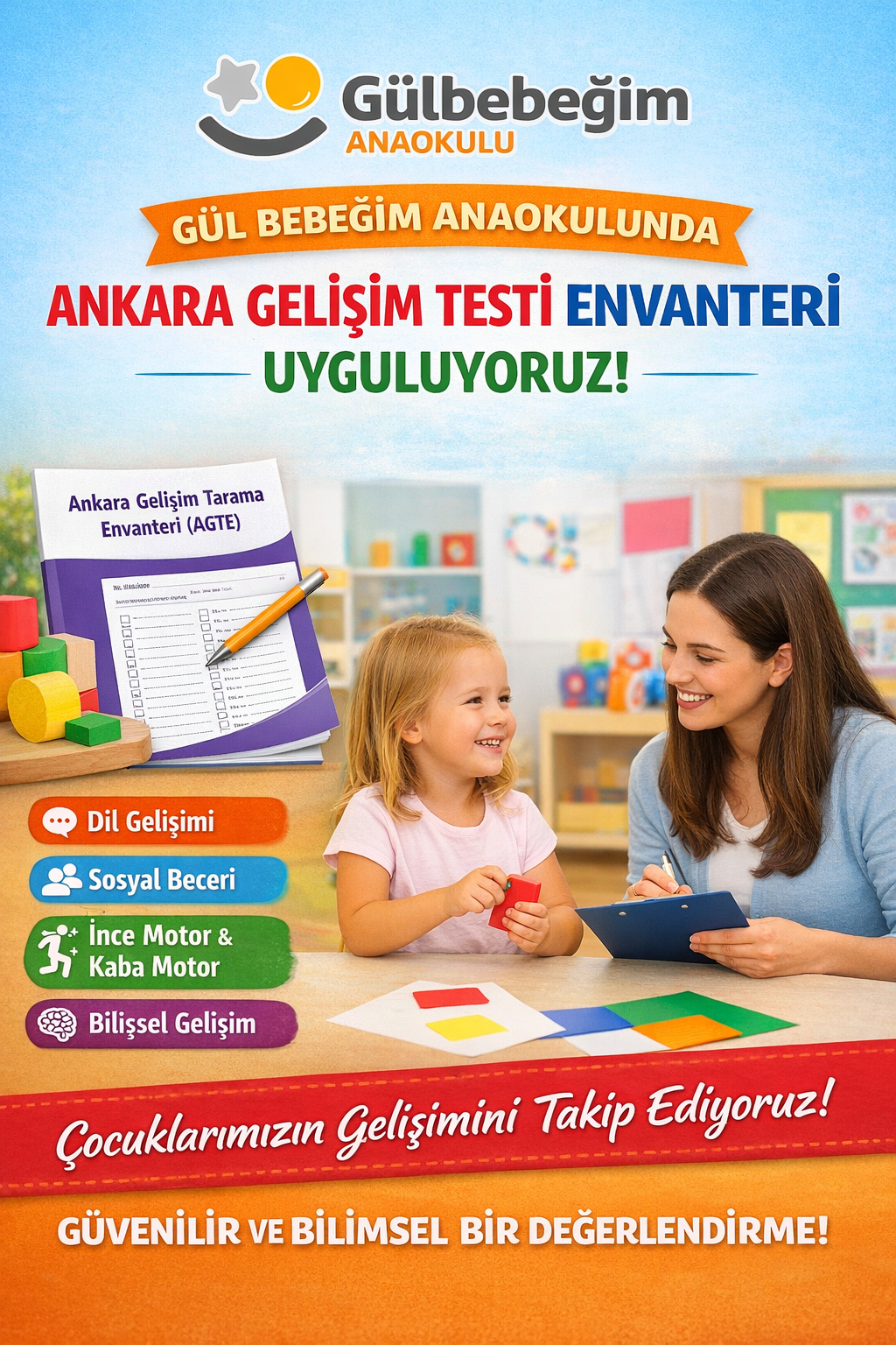 Ankara Gelişim Envanteri Testi İzmir - İzmir Bornova Anaokulu Blog